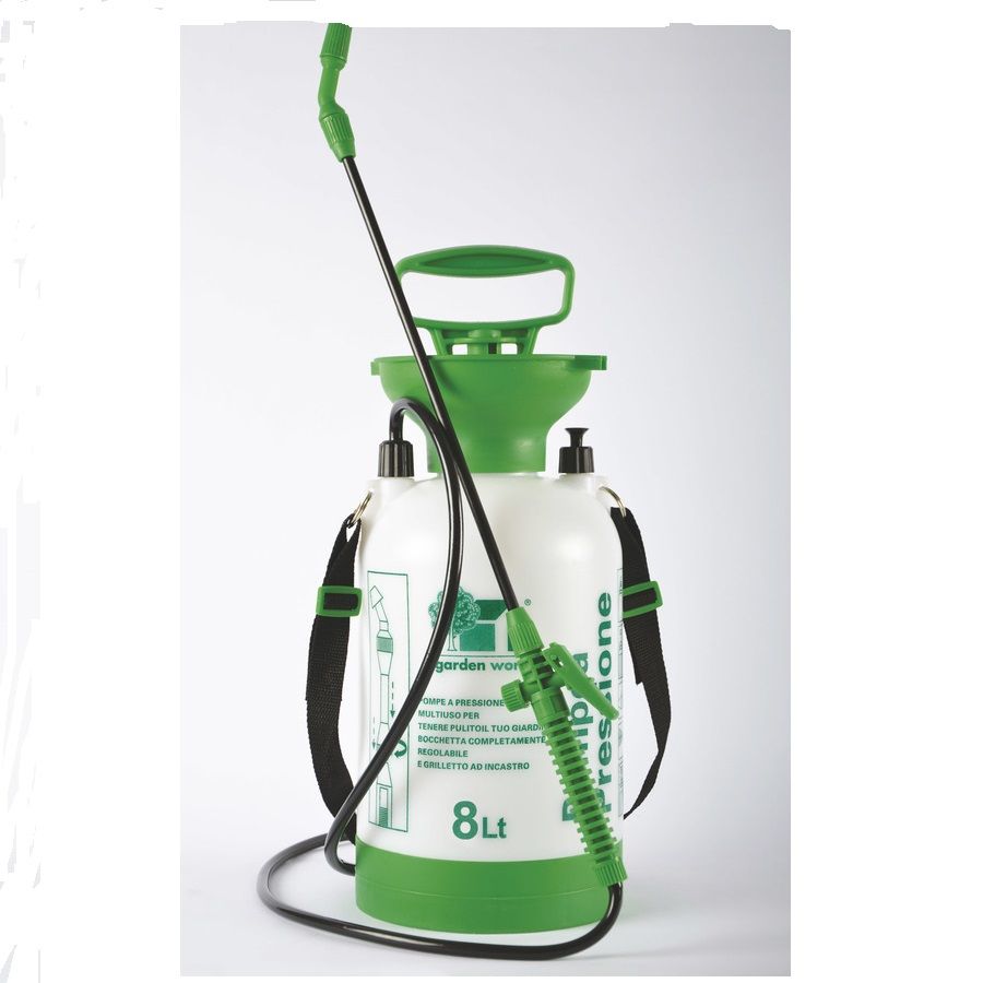 Pompa a pressione a spalla jenny 8 lt