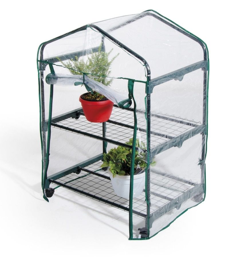 Telo di ricambio serra 2 ripiani