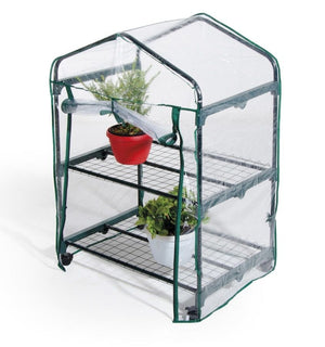 Telo di ricambio serra 2 ripiani