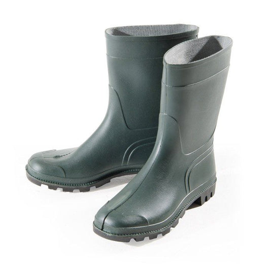 Stivale pvc verde  tg 40