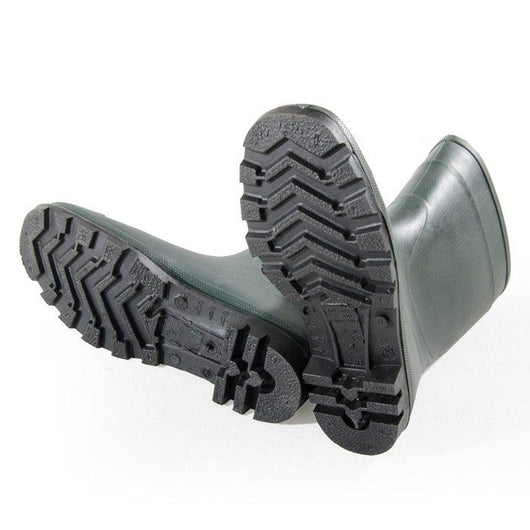 Stivale pvc verde  tg 40