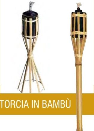 Torcia bamboo cm.180
