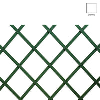 Traliccio estensibile pvc bianco 100x200 mt