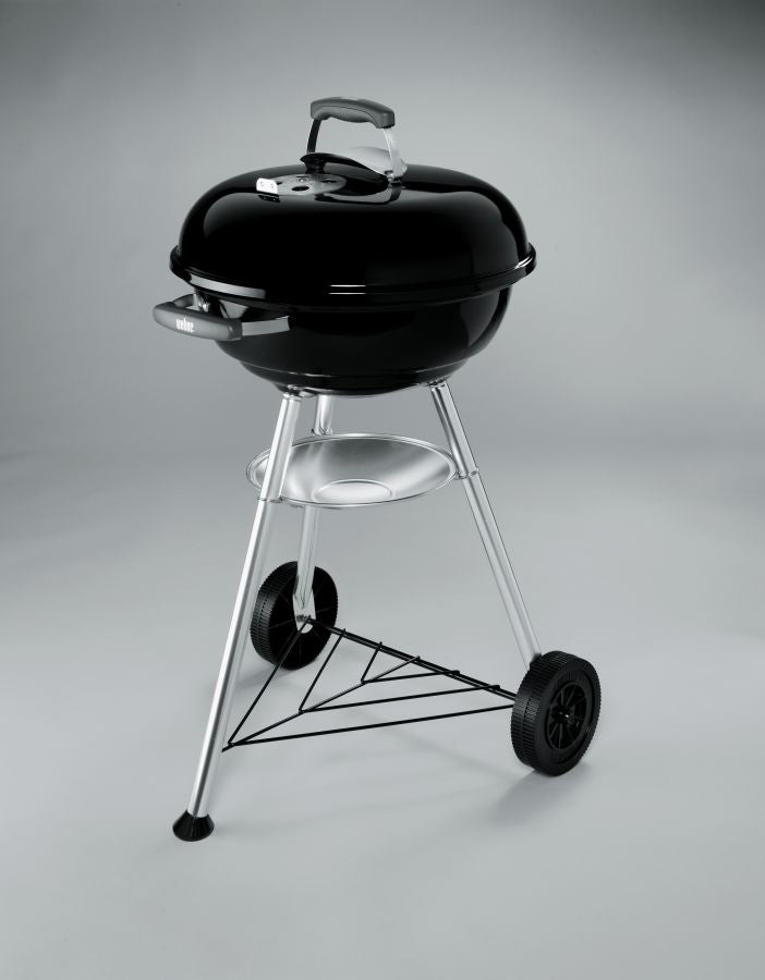 Barbecue compact kettle d.47 nero grill charcoal