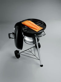 Barbecue compact kettle d.47 nero grill charcoal