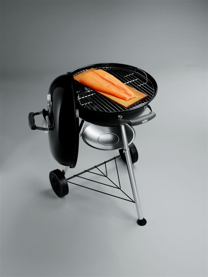 Barbecue compact kettle d.47 nero grill charcoal