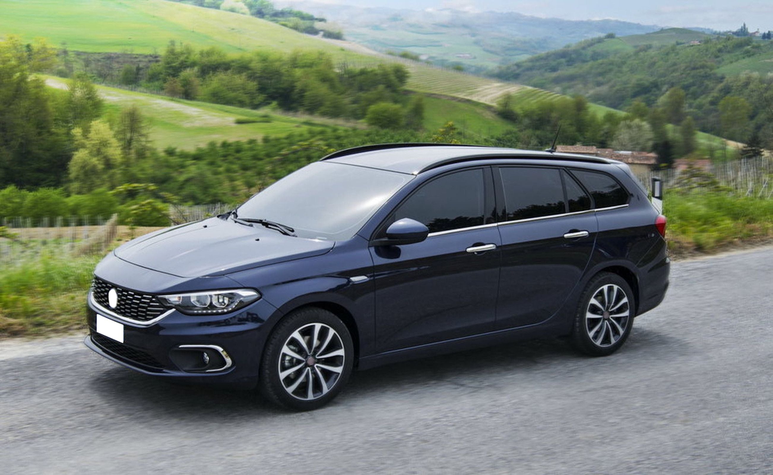 38B-407051 - Tappeto gomma baule - Fiat Tipo Station Wagon dal 2017- , Posizione baule superiore