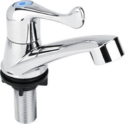 Adattatore per filtro del rubinetto con bocchetta per filtro del rubinetto idoneo per risparmio d'acqua per cucina, bagno e lavabo - 22mm maniglia di coda G1/2.