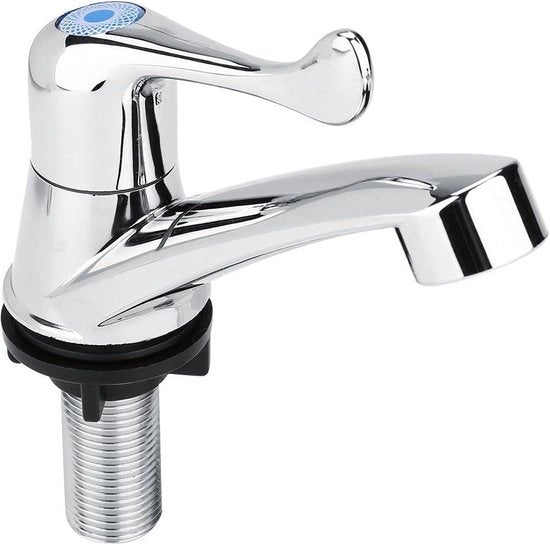 Adattatore per filtro del rubinetto con bocchetta per filtro del rubinetto idoneo per risparmio d'acqua per cucina, bagno e lavabo - 22mm maniglia di coda G1/2.