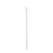 Faretto incasso bianco tubo 120cm G9 2,5W ALHA Dohar