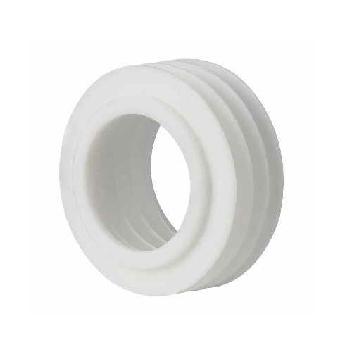 MORSETTO WC PER TUBO CASSETTA CR DIAM. INT. 40- D.Est 55-60 mm  D.Int. 40 mm- CR- pezzi 1