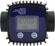 Misuratore di flusso di turbina digitale K25 1in misuratore di corrente diesel - DC 2.3-3.3V pompista di combustibile - tubo di misurazione del flusso di fluido - alta precisione - sensore in acciaio inossidabile .