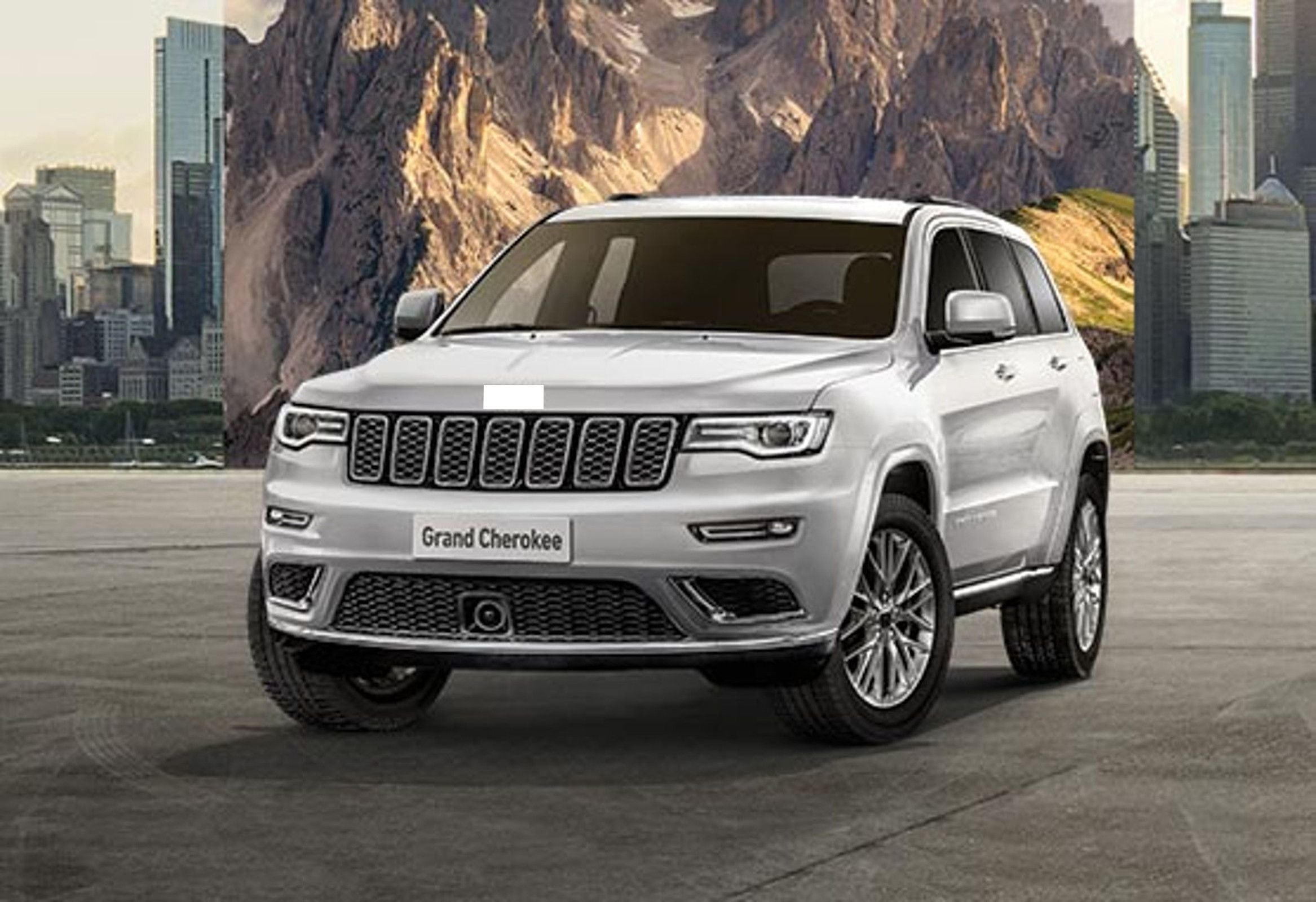 39B-414028 - Tappeto gomma baule - Jeep Grand Cherokee IV WK2 dal 10.2010-