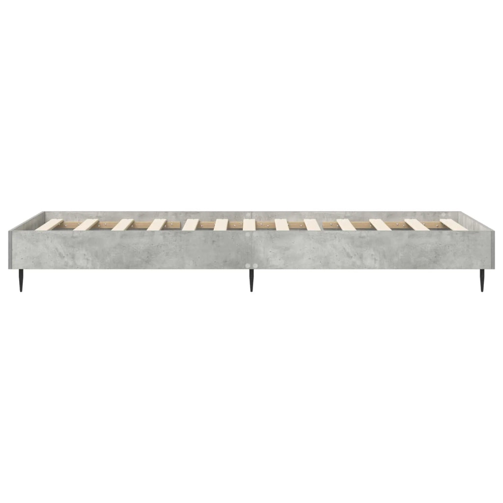 Struttura del letto Grigio Cemento 80 x 200 cm