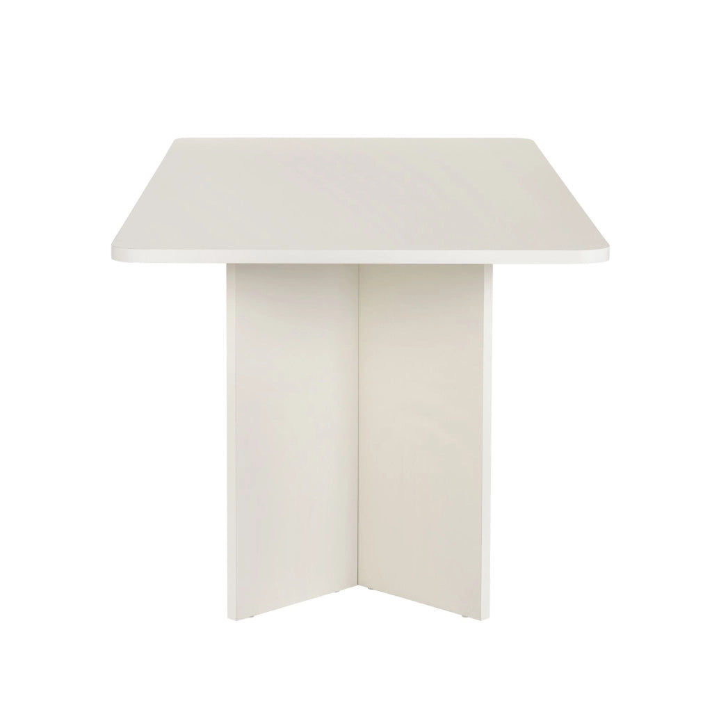 Noleme, Tavolo Fisso 6 Posti, 180x90x75h cm Bianco