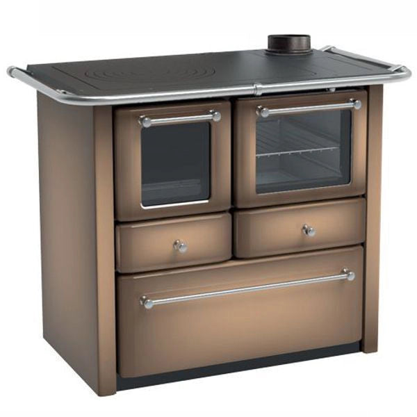 Lincar Cucina a Legna Gaia 4.5 Cappuccino