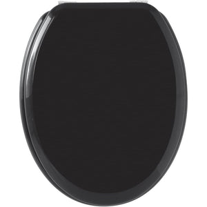 Gelco design 707265 - sedile wc sweet, colore: nero
