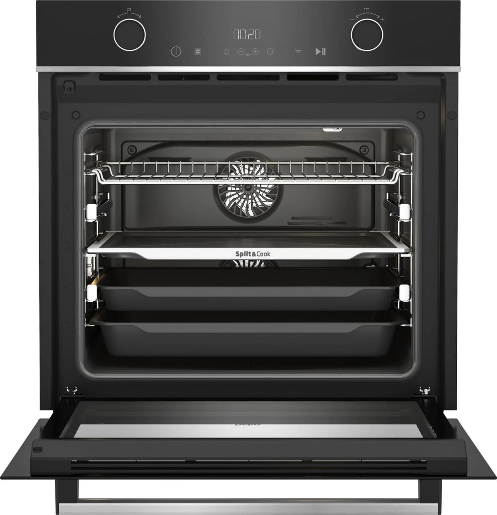 Beko bPRO 500 BBVM13400XDS 72 L 2800 W A+ Acciaio inox