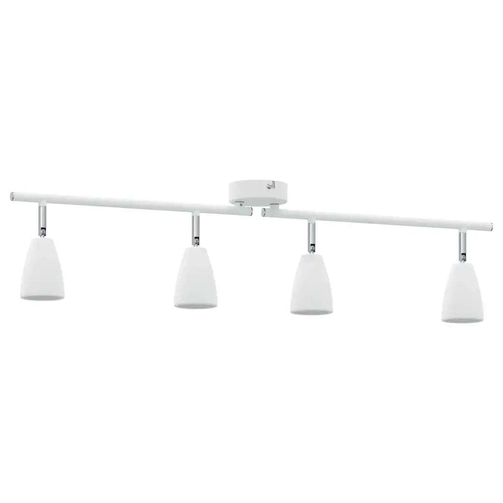Faretto da soffitto Bianco 70 x 12,5 x 10,5 cm Metallo 4108215