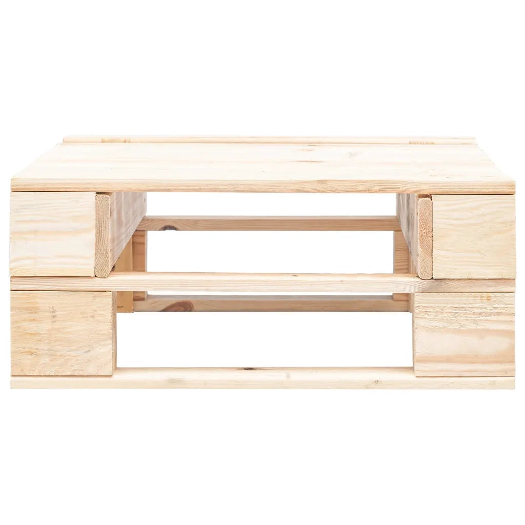 Ottomana da Giardino in Pallet in Legno CFW3534164