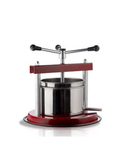 Torchietto Manuale per Pomodori Pentola e Filtro in Acciaio 20 cm OMAC