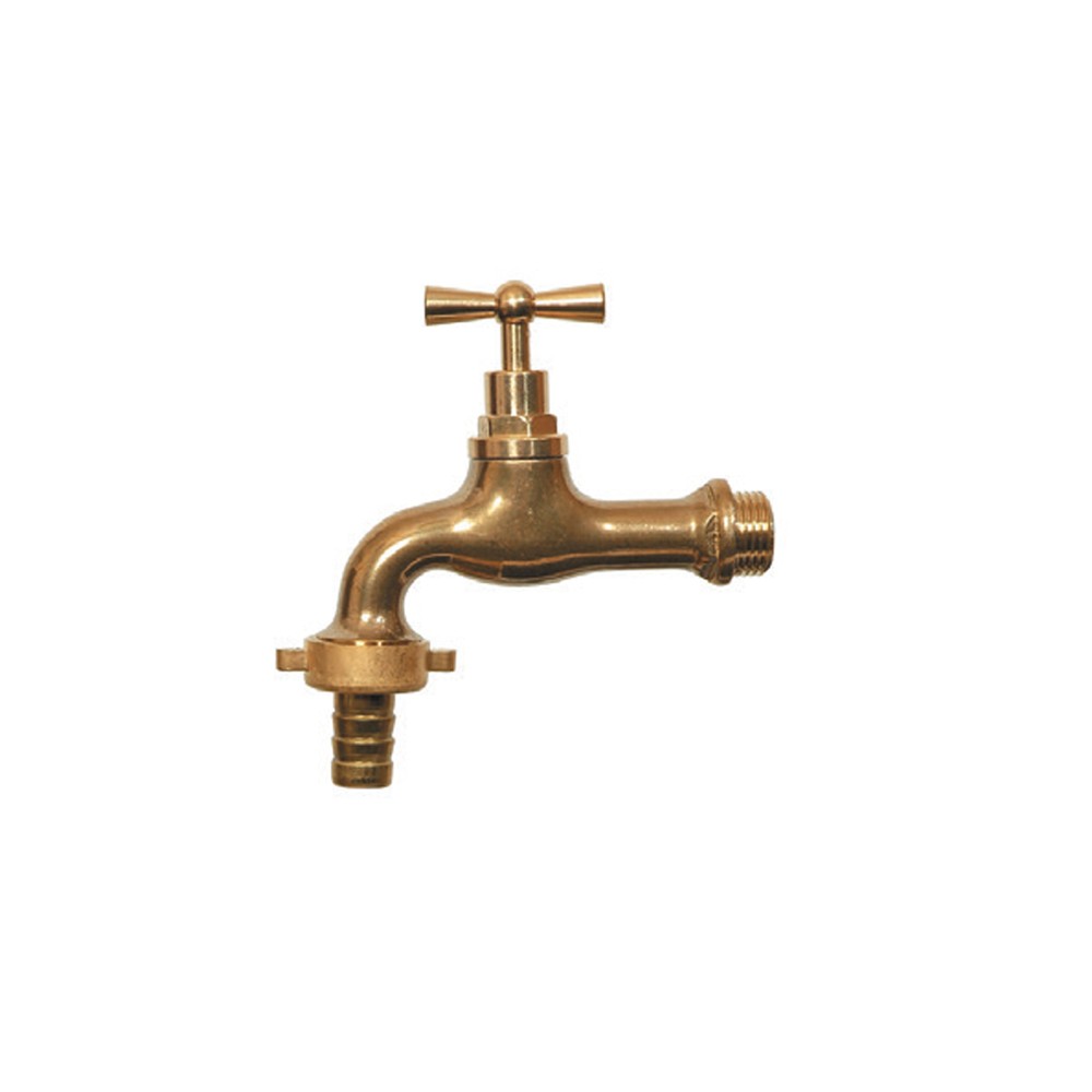 Rubinetto portagomma a vitone