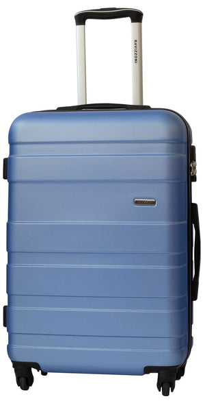 Trolley Valigia Media Rigida in ABS 4 Ruote TSA Ravizzoni Caronte Blu