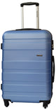 Trolley Valigia Media Rigida in ABS 4 Ruote TSA Ravizzoni Caronte Blu