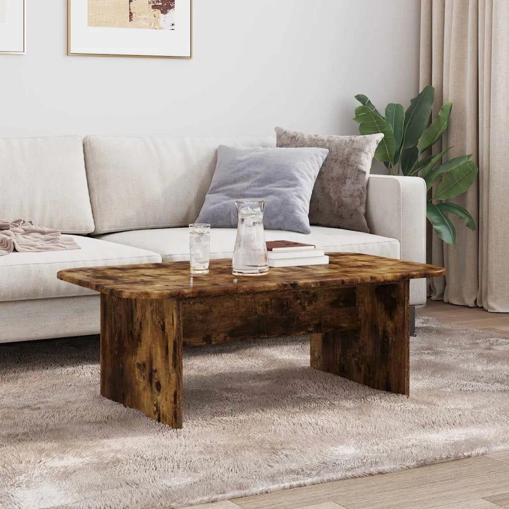 Tavolino da salotto Rovere fumé 93 x 53 x 33 cm 891145