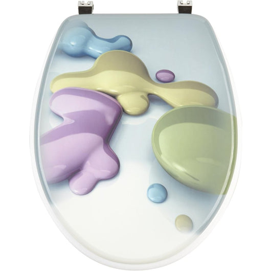 Sanwood by nicol 6096637 blobs sedile wc, anima in legno mdf,