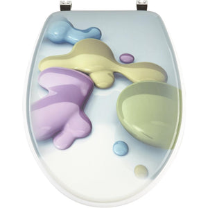 Sanwood by nicol 6096637 blobs sedile wc, anima in legno mdf,