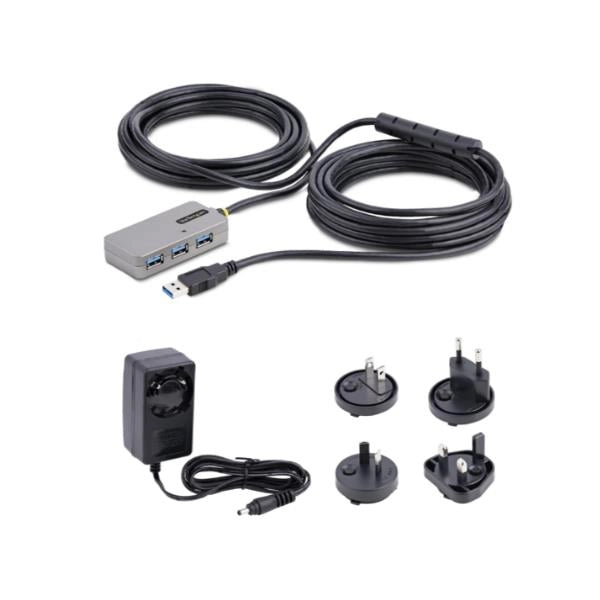 Cavo prolunga usb 10m con hub - U01043-USB-EXTENDER