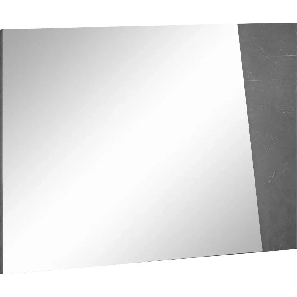 Specchiera Vega Ardesia - Dimensioni L.80 x H.60 x P.2 cm