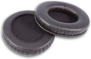 Orecchini in pelle per auricolare - 2 pezzi/paio - Grandi orecchini - Testa di auricolare - Pads auricolari 9 cm - Coperture di schiuma per cuscinetti - Per MDR-V700DJ V500DJ