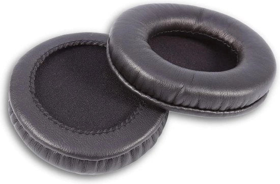 Orecchini in pelle per auricolare - 2 pezzi/paio - Grandi orecchini - Testa di auricolare - Pads auricolari 9 cm - Coperture di schiuma per cuscinetti - Per MDR-V700DJ V500DJ