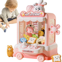 Distributore Giocattoli Rosa Grabber Gancio per Bambini Giocattolo con Peluche