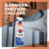 CHANTECLAIR SET DA 12 PZ ANTICALCARE 625 ML - EXTRA RAPIDO - ACETO PREVIENI CALCARE - EFFICACE SENZA RISCIACQUO - NUOVA FORMUMLA
