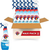 CHANTECLAIR SET DA 12 PZ  BAGNO EXTRA BRILLANTE ANTICALCARE TRIGGER 625 ML