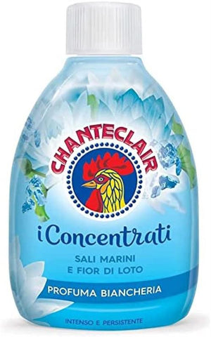 CHANTECLAIR I CONCENTRATI PROFUMA BIANCHERIA FRAGRANZA SALI MARINI E FIOR DI LOTO INTENSO E PERSISTENTE 220 ML