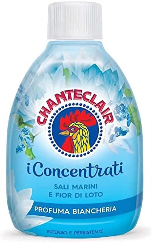 CHANTECLAIR I CONCENTRATI PROFUMA BIANCHERIA FRAGRANZA SALI MARINI E FIOR DI LOTO INTENSO E PERSISTENTE 220 ML