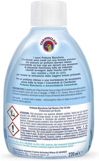 CHANTECLAIR I CONCENTRATI PROFUMA BIANCHERIA FRAGRANZA SALI MARINI E FIOR DI LOTO INTENSO E PERSISTENTE 220 ML