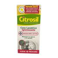 CITROSIL CURA LAVATRICE IGENIZZANTE RIMUOVE LO SPORCO E IL CALCARE CON VERE ESSENZE DI LIMONE 250 ML