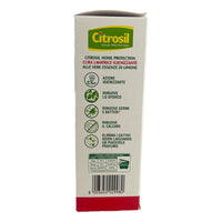 CITROSIL CURA LAVATRICE IGENIZZANTE RIMUOVE LO SPORCO E IL CALCARE CON VERE ESSENZE DI LIMONE 250 ML