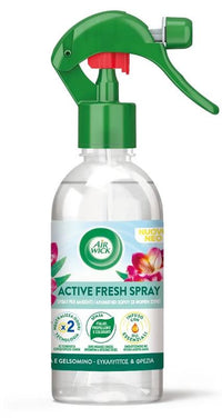 AIR WICK SPRAY PROFUMATORE AMBIENTE ACTIVE FRESH FRAGRANZA ASSORTITA 237 ML