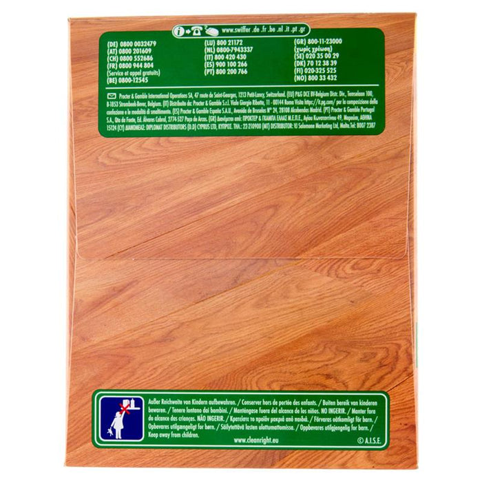 SWIFFER PANNI CATTURAPOLVERE PER SCOPA SWIFFER LEGNO & PARQUET RICARICA 36 PANNI