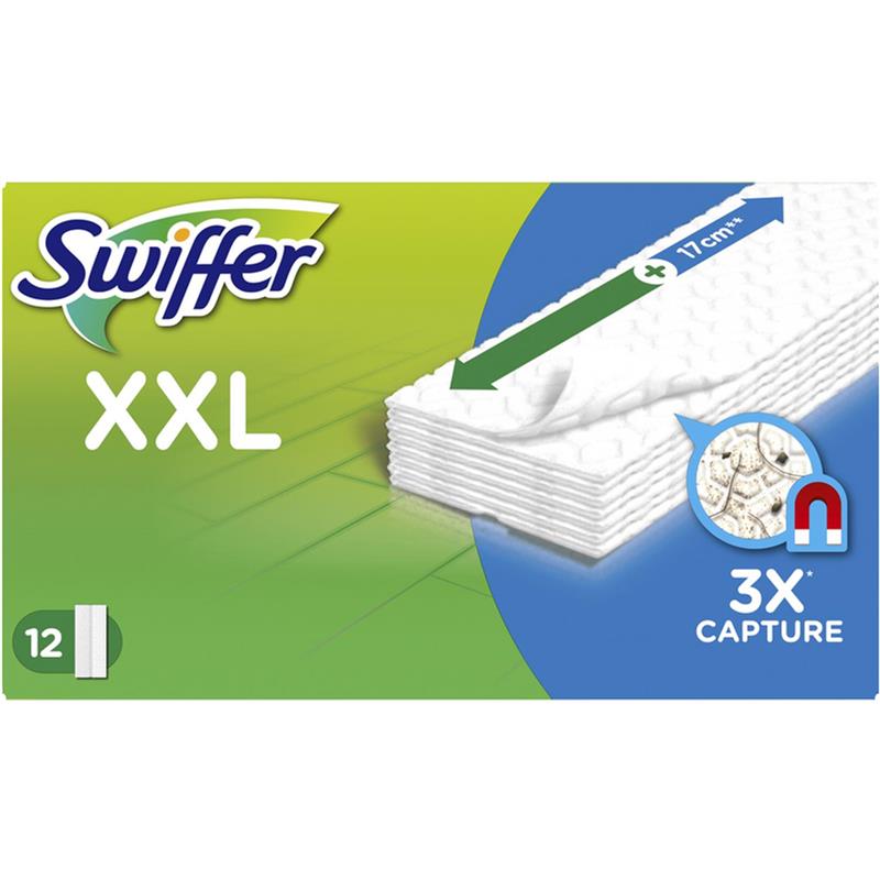 SWIFFER DRY MAXI XXL RICARICA 12 PANNI
