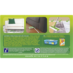 SWIFFER DRY MAXI XXL RICARICA 12 PANNI