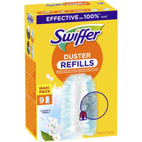 SWIFFER DUSTER REFILL CATTURAPOLVERE PIUMINI PROFUMATI CLEAN & FRESH 9 PZ MAXI PACK