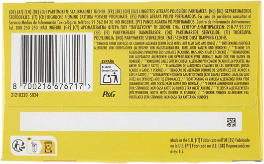 SWIFFER DUSTER REFILL CATTURAPOLVERE PIUMINI PROFUMATI CLEAN & FRESH 9 PZ MAXI PACK