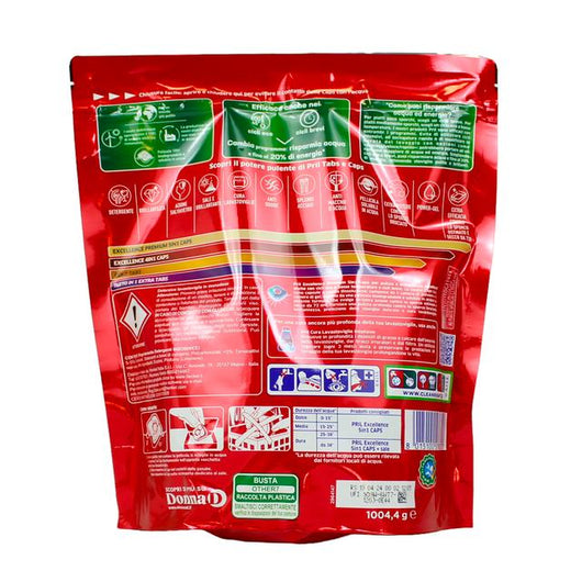 PRIL EXCELLENCE PREMIUM 5 IN 1 EXTRA EFFICACE CONTRO LO SPORCO OSTINATO E SECCO DA 72H 54 CAPS